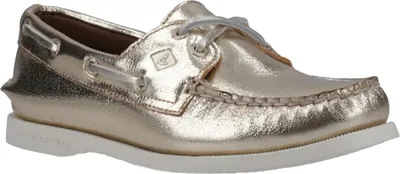Produktbild von Sperry - "Authentic 2" Bootsschuhe für Damen, Leder FS11990 (41,5 EU) (Gold)