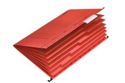 Immagine prodotto di Falken Personalmappe 15046580 DIN A4 rot