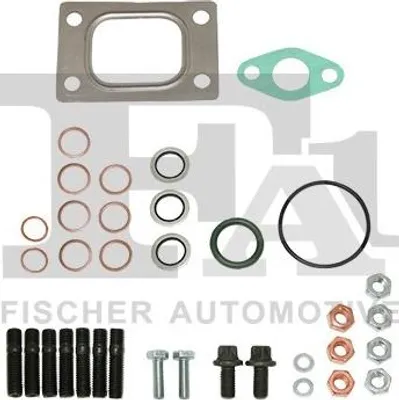 Produktbild von FA1 KT540050 Montagesatz Turbolader für SAAB 9-5 Kombi (YS3E) 9-3 Cabriolet (YS3D) 9-3 (YS3D) 9000 Schrägheck 900 II Cabriolet