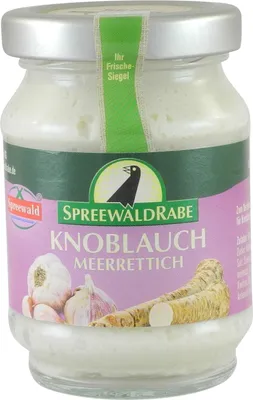 Produktbild von Knoblauchmeerrettich von Spreewald-Rabe (100 g)