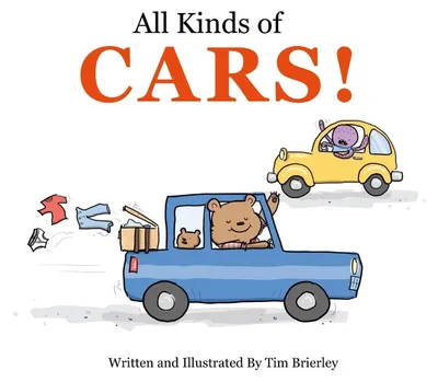 Produktbild von All Kinds of Cars!