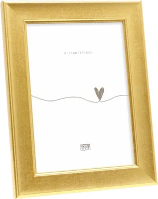 Produktbild von Deknudt S244 Bilderrahmen gold 21x29,7 cm