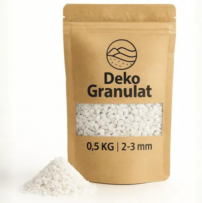 Produktbild von Deko-Granulat 5 KG rot Ø 2-3 mm Vasen Glas-Füllung Streudeko