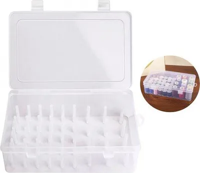 Produktbild von Nähkasten Organizer Baumwollgarn Schmuckkästchen
