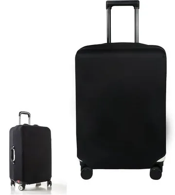 Produktbild von Unyqoos® Elastische, wasserdichte Kofferhülle 56–63 cm – für Kratz‑ & Staubschutz, maschinenwaschbar, platzsparend faltbar