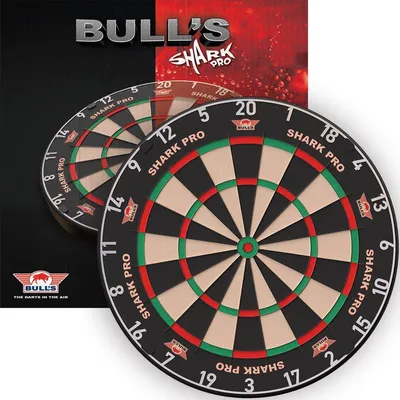 Produktbild von Bull's Shark Pro Dartboard 2026