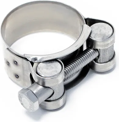Produktbild von Wiltec Gelenkbolzenschelle W4 Bandbreite 20mm Spannbereich 32-35mm rostfreier Edelstahl Spannbackenschelle Schlauchschelle