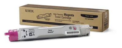 Image de XEROX Phaser 6300 toner magenta haute capacité 7 000 pages pack de 1