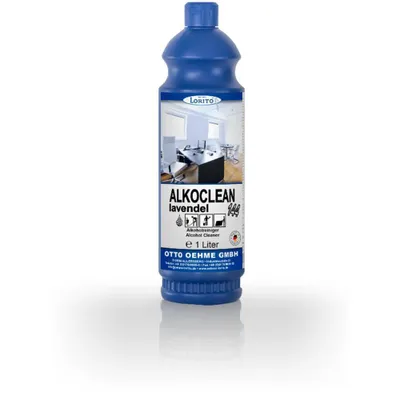 Produktbild von Wischpflege Alkoclean Lavendel 144 1 Liter