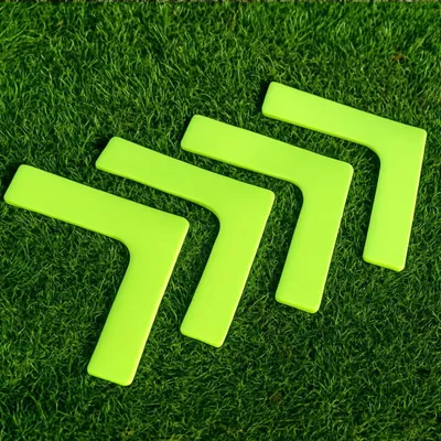 Productafbeelding van Solidchoice - Set van 4 Antislip Vloermarkers voor Snelheidstraining