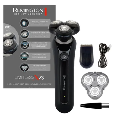 Produktbild von Remington Rasierer Herren Elektrisch [SynX Hybrid Schneidesystem: Rotation & Fol