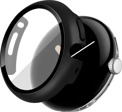 Productafbeelding van imoshion Full Cover Hardcase voor de Google Pixel Watch 5 / 4 / 3 (45 mm) - Zwart