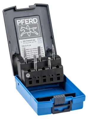 Produktbild von PFERD 21901506, 1 Stück(e), Deutschland, 281 g, 100 mm, 145 mm, 41 mm