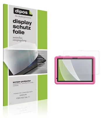 Image de 2x Film de protection d'écran pour VASOUN P30H Kid Tab 11 protecteur antireflet dipos