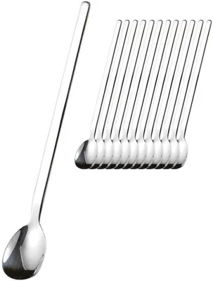 Produktbild von Famanu Limolöffel 12er Set - Edelstahl 18/10, poliert, 2,2 mm dick