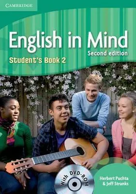 Immagine prodotto di English in Mind Level 2 Student's Book with DVD-ROM