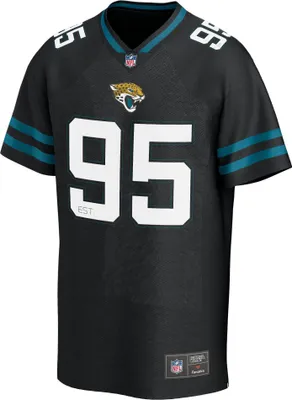 Produktbild von Jacksonville Jaguars NFL Poly Mesh Supporters Jersey - L