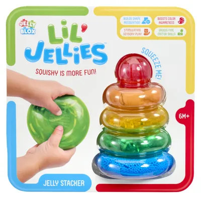 Produktbild von Goliath Lil' Jellies - Jelly Stacker, 0,5 Jahr(e), Mehrfarbig