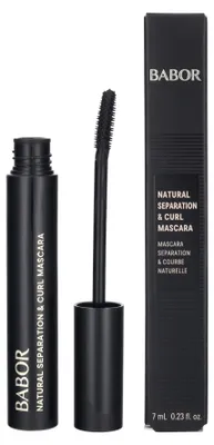 Zdjęcie produktu dla Czarny tusz do rzęs Babor Natural Separation & Curl
