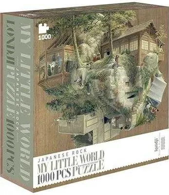 Immagine prodotto di Puzzle Londji, Giardino giapponese