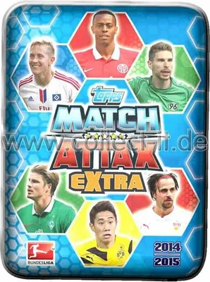 Image de Topps701093 - Match Attax Extra Bundesliga 2014/2015 - Mini Tin - Deutsch