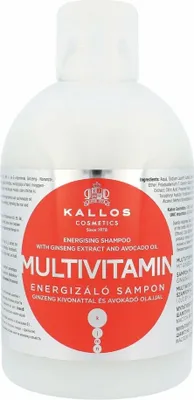 Obrázok produktu pre Kallos Multivitamínový energizujúci šampón 1000 ml