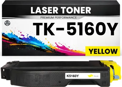 Produktbild von XXL Toner kits kompatibel für Kyocera TK-5160Y ECOSYS P7040cdn in Gelb