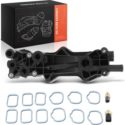 Produktbild von Frankberg 1x Ölkühler+Ölfilter für Dodge Journey Jeep Grand Cherokee IV 3.6L