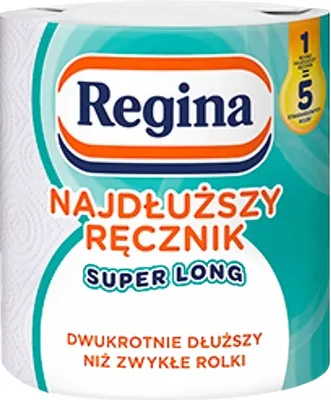 Produktbild von Regina Papierhandtuch SUPER CLEAN, PZH-Hygienezertifikat- 1 Rolle