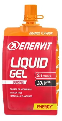 Immagine prodotto di Enervit Gel Liquido, arancia, 60 ml