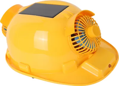 Obrázek produktu pro Tvrdý klobouk 2 Solární ventilátor Bezpečnostní přilba se světlem Prodyšná dobíjecí pro stavbu Domácí zlepšení