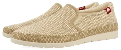 Produktbild von GIOSEPPO Stratton gestreifte Espadrilles, beige, 45 EU