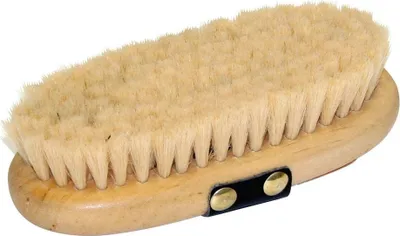 Produktbild von KERBL Pferdekardätsche BrushundCo, 16.5 x 8.5 xm
