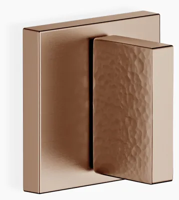 Immagine prodotto di Dornbracht MEM robinet encastré, fermeture à droite 1/2, avec structure martelée, 36604782-42, 36604782-42