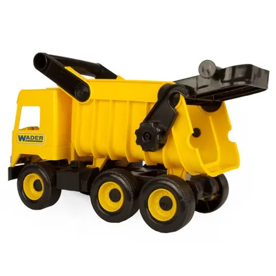 Immagine prodotto di Wader Middle Truck Ribaltabile Giallo per Bambini
