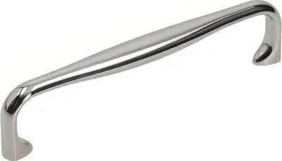 Produktbild von UU58 Griff, Chrom glänzend, 128mm