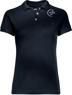 Produktbild von Uvex 26, Hemd, Frau, Schwarz, XS, Kleidungsknopf, Baumwolle, Polyester