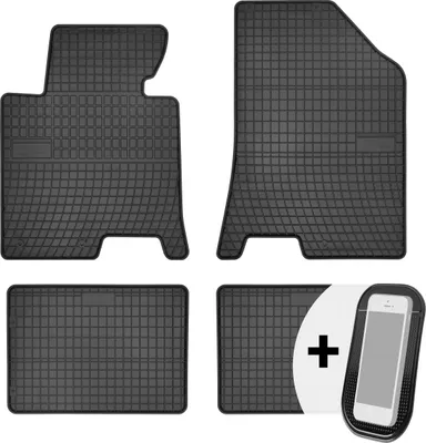 Produktbild von Gummimatten Auto Fußmatten Automatten Passgenau 4-teilig Set - passend für Hyundai i40 ab 2012