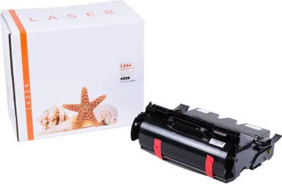 Produktbild von black Toner 3.4-X644X11E kompatibel mit Lexmark X644X11E  Seiten: 32.000