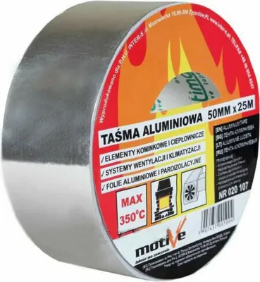 Aluminium Klebeband 2 Rollen - 200mm X 10m Selbstklebend | Wasserdicht & Hitzebeständig Bis 140°C