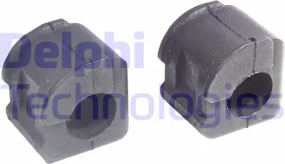 Produktbild von 2x DELPHI TD808W Lagerung Stabilisator Stabigummi für VW GOLF III (1H1) GOLF II (19E, 1G1) Golf IV Cabrio (1E) Golf III Cabrio (1E7) GOLF III Variant