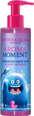 Imagen del producto de Jabón líquido "Plummy Monster Aroma Moment" de 250 ml