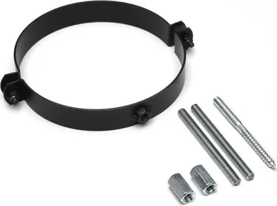 Produktbild von TermaTech Rohrschellen-Set 150er Ofenrohrschelle 15-520