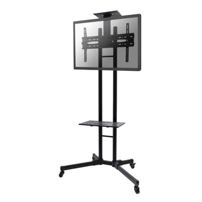 Obrázok produktu pre Neomounts PLASMA-M1700E, Čierna, Prenosný podlahový stojan, Oceľ, 50 kg, 81,3 cm (32"), 177,8 cm (70")