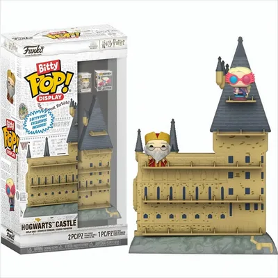 Produktbild von Harry Potter - Hogwarts-Castle Bitty Pop! Funko