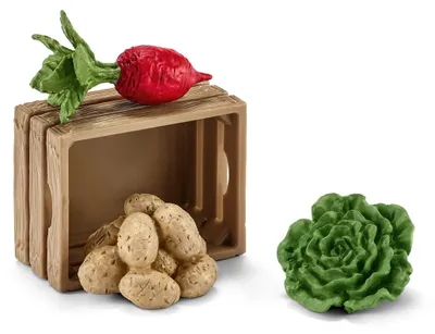 Productafbeelding van Schleich FARM WORLD 42289, 3 stuks/leeftijd, Meerdere kleuren, Kunststof, 4 stuks