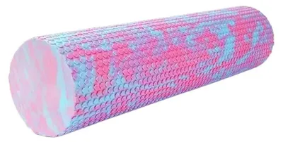 Zdjęcie produktu dla Wałek do masażu do jogi Sedco Em5016b Duocolor Jasnoróżowy
