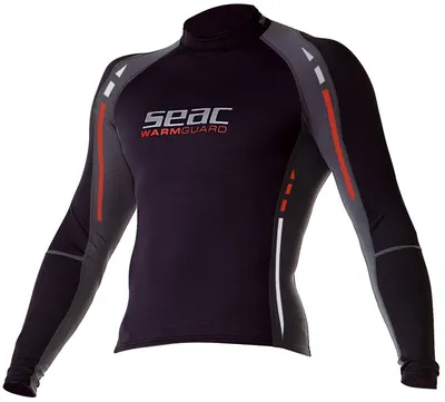 Immagine prodotto di Seac Sub Warm Guard - Maglietta a maniche lunghe in neoprene da 0,5 mm  XS