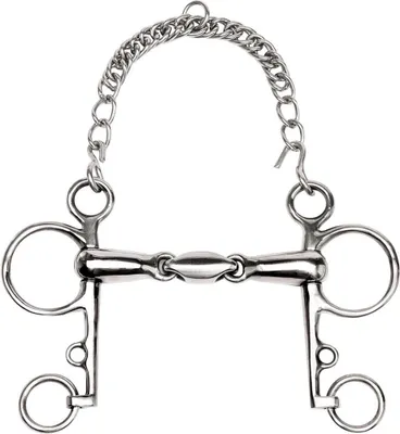 Produktbild von FEELING Anatomic Pelham mit langen Bäumen, Größe:Mundstück 115 mm Mundstückstärke 21 mm