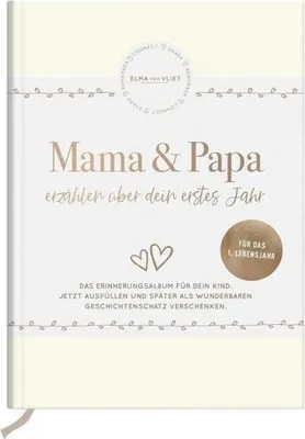 Obrázok produktu pre Mama und Papa erzählen über dein erstes Jahr